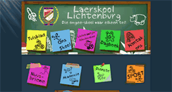 Desktop Screenshot of lichlaer.co.za