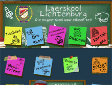 Tablet Screenshot of lichlaer.co.za
